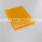Ecofriendly decorative nice grade pc hollow polycarbonate sheet