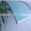 3mm plastic pc solid board assemble awning window and door canopy for patio