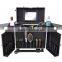 Professional Hair Stylist Aluminum Rolling Tool Box Makeup Artist Salon Train Case
