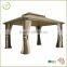 Hot sale garden gazebo with two seater patio swing gazebo tent