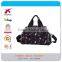polyester ladies fashion handle bag shipping shoulder bag