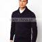 Man's regular fit V-neck 12 GG Sweater Bangladesh Factory