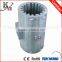 1500w cast aluminum heater with groove for cooling effect