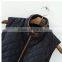 Autumn and winter clothing quilted sleeveless vest jacket cotton vest jacket all-match female fashion