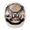 2016 hot selling safety helmet american safety helmet PP Shell Construction & Industry Safety Helmet adjustable chin strap
