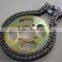 Motorcycle chain sprocket price/motorcycle parts