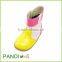 Children snow boots candy color shoes