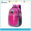Durable Leisure And Travel Backpack Bag Customizable With Logo Supplier's Choice