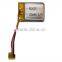 902025 3.7V 330MAH Li-polymer Rechargeable Battery With Pcb and Wire Smart Rechargeable Li-polymer Battery