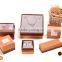 Custom made gift boxes with recycled feature
