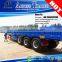 2 Axles 1000mm height Side Wall Open Truck Cargo Utility flatbed Semi Trailer for sale