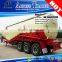 EC Euro Type Approval Certification and 22-45 Cbm Size bulk cement tanker trailer price