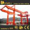 China Dowell brands price of double girder container gantry crane