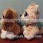 Rescue Pets Lot of 2 Plush Stuffed Toy Dog and Cat