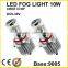 Super Bright 20w/set 1200umen 12v led lights HB3 9005 Fog Light for toyotas hilux
