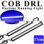 2016 Newest Products Cob Daytime Running Light Car Led Drl Driving Lights