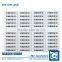 cosmetic magnetic security EAS AM DR label