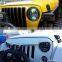 Super Bright 7 inch Motorcycle LED Projector Headlight DRL led headlamp for jee-p wrangler Harley
