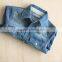 Factory baby clothes wholesale autumn washed jacket baby boy jeans jacket