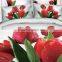 3D Flower Reactive Bedding Sets