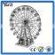 3D no glue 3D Titanic/3d puzzle DIY nano metal micro three-dimensional sculpture