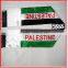 Wholesales manufacturer satin Qatar scarf,country scarf,130*14cm football scarf
