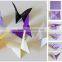 Wholesale DIY Horse/Fish/bButterfly Origami Folded Paper For Wedding