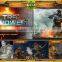 Game Console Kits Ultra FirePower HOD3 Aliens Farcry 3 in 1 Shooting Game Console Kit Motherboard Arcade Game Machine