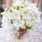 White wedding bridal calla lily bouquets