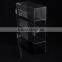 4 Tiers Clear Model Train Acrylic Display Cases