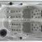 CE/CB/SAA approved mini home spa for 2 person with American Aristech acrylics and Balboa control system
