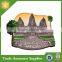 Home Decoration Resin Material 3D Cities Malaysia Fridge Magnet