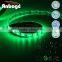 Green color 5050 smd ip65 led flexible strip light waterproof