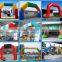 2015 New Design Commercial Inflatable Finish Line Arch,inflatable Rainbow Arch,cheap Inflatable Arch for Sale