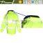 High visibility traffic wear with fleece inner 3M reflective Winter safety jacket