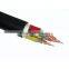 copper conductor fine steel armored pvc sheathed power cable