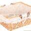 Wholesale Wicker Swing Handled picnic shopping baskets