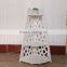 Plant Stand Patio Decor Yard Garden 4 Tier Etagere Flowers Storage Shelves