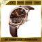 limited new coming genuine leather de longe quartz watch Japan movt