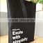 Manufacturer Cheap Custom Polyester Handle Bag