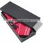 wholesale black paper tie packaging boxes