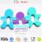 Promotional Gifts Item 2015 Baby Teething Toys Set, Silicone Teething Ring Toys For Kids/Baby In High Quality