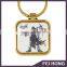 Customized Final Fantasy 7 Crafts Digital Printed Key Chain Rings for Games