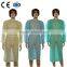 PP Non-woven Sickroom Visitor Disposable Isolation Gown