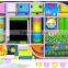 2015 Free design fashional mini size children indoor playground equipment prices