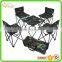 Popular 3 pieces camping sets for hiking,Folding Camouflage Fabric