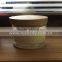 Scented glass jar candle with wooden lid