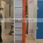 6 Tier Steel School Pool Gym Shutter Door Mini Locker