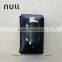Genuine leather vintage style cigarette case with lighter slot