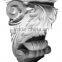 Good price high quality natural beautiful luxury Polyurethane corbel moulding